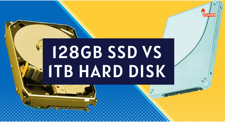 Why is a 128GB SSD Better Than a 1TB Hard Disk